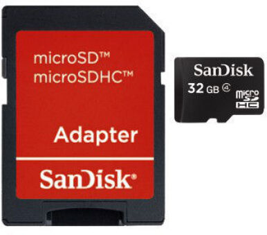 micro SDHC 32GB+Adapt REFRESH SDSDQB-032G-B35