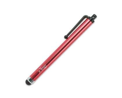 IFROGZ Stylet pour écran tactile tablette & smartphone - Red ¬.