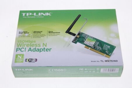TP-LINK TL-WN751ND - Carte PCI Wi-Fi N 150 (1T1R) ¬